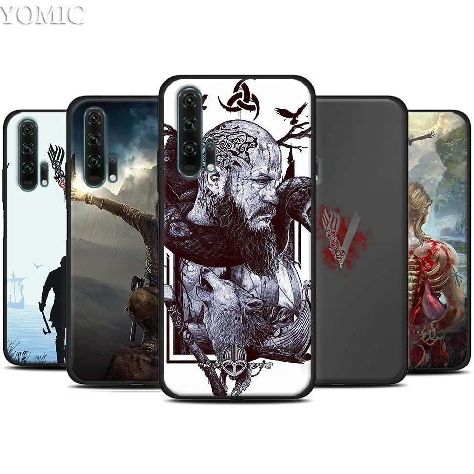 vikings Ragnar Black Silicone Case for Huawei Honor 20 Pro 10 20 Lite 20i V20 8X 8C 8A 8S Play Enjoy 9e 9s Case
vikings Ragnar Black Silicone Case for Huawei Honor 20 Pro 10 20 Lite 20i V20 8X 8C 8A 8S Play Enjoy 9e 9s Case