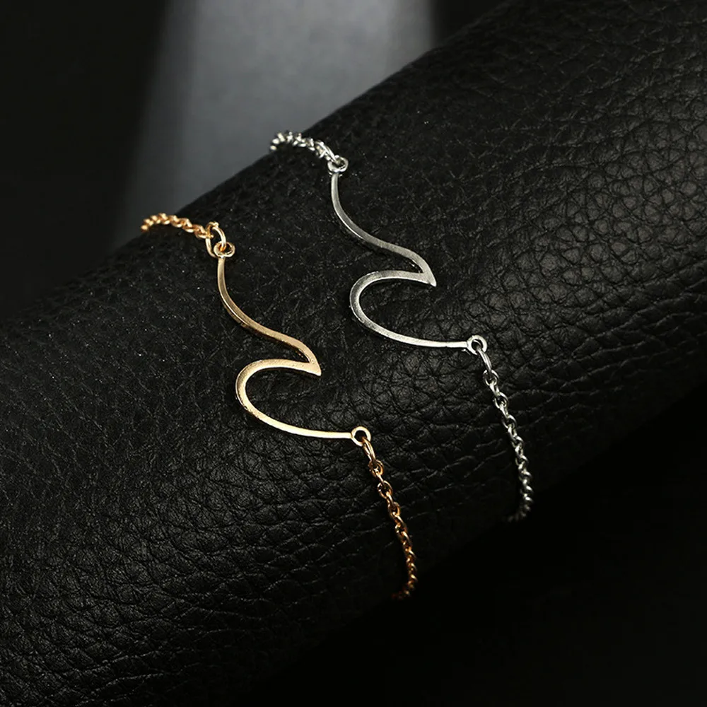 Susenstone 2019 Girl Wave Imitation Ankle Bracelet Chain Beach Foot Party Jewelry Hot sale
Susenstone 2019 Girl Wave Imitation Ankle Bracelet Chain Beach Foot Party Jewelry Hot sale