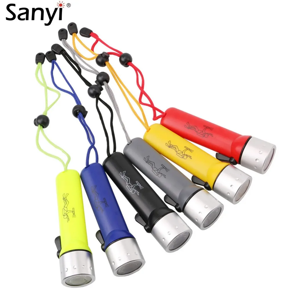 Waterproof Underwater Diving Flashlight 1200LM Q5 LED Scuba Dive Flashlights Torch Lamp Light Linterna For Hunting
Waterproof Underwater Diving Flashlight 1200LM Q5 LED Scuba Dive Flashlights Torch Lamp Light Linterna For Hunting
