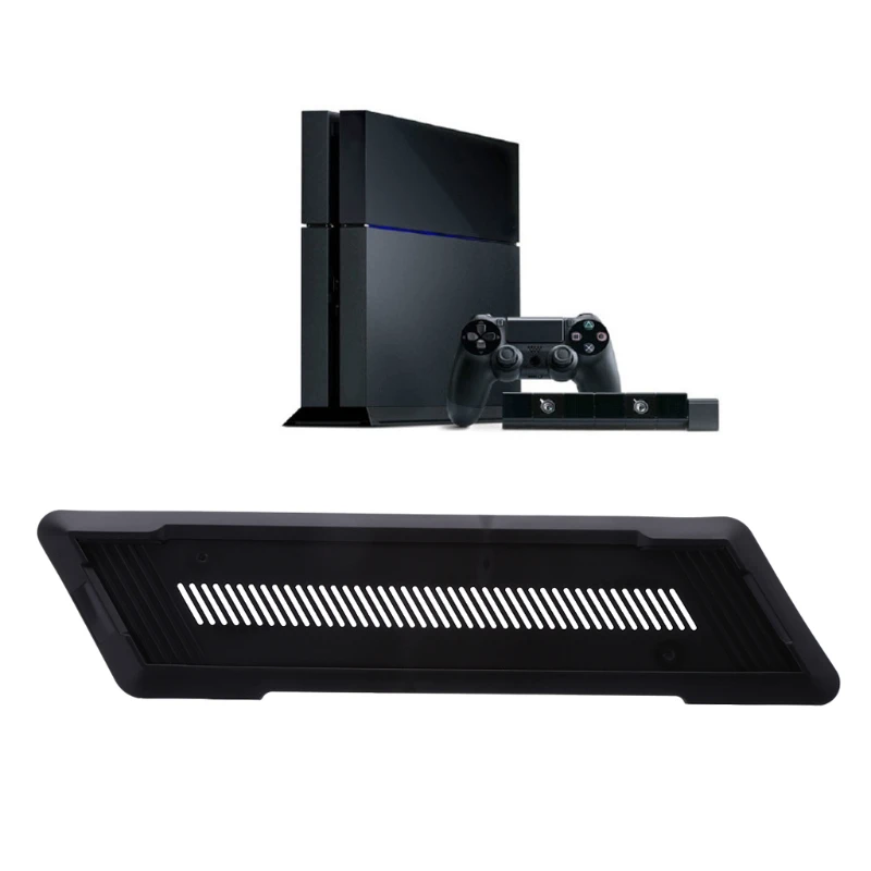 OOTDTY 1pc Vertical Plastic Stand Dock Mount Cradle Holder For PS4 Console Sony Playstation 4
OOTDTY 1pc Vertical Plastic Stand Dock Mount Cradle Holder For PS4 Console Sony Playstation 4