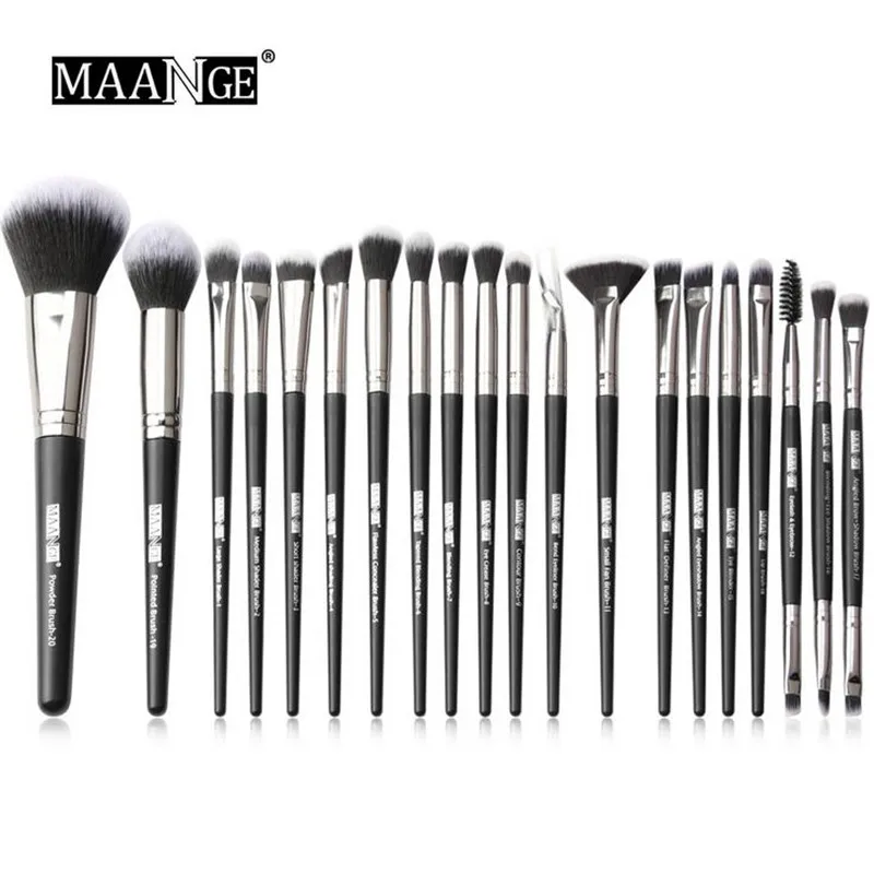MAANGE 20pcs Pro Makeup Brushes Set Foundation Powder Blush Eye Shadow Lip Brush Make Up Brush Cosmetic Tool Kit Maquiagem 30#
MAANGE 20pcs Pro Makeup Brushes Set Foundation Powder Blush Eye Shadow Lip Brush Make Up Brush Cosmetic Tool Kit Maquiagem 30#