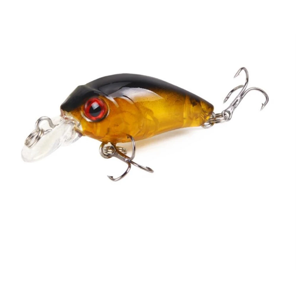 1pcs Topwater Fishing Lure 4.5cm 3.5g Crankbait Fishing Wobblers Artificial Hard Bait Bass Pesca carp fishing tackle
1pcs Topwater Fishing Lure 4.5cm 3.5g Crankbait Fishing Wobblers Artificial Hard Bait Bass Pesca carp fishing tackle