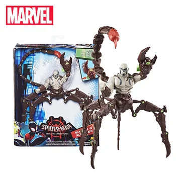 20-25cm Marvel Toys Spider-Man: Into The Spider-Verse Marvel's Scorpion Action Figure Super Hero SP//Dr & Peni Parker Figure Toy 
20-25cm Marvel Toys Spider-Man: Into The Spider-Verse Marvel's Scorpion Action Figure Super Hero SP//Dr & Peni Parker Figure Toy