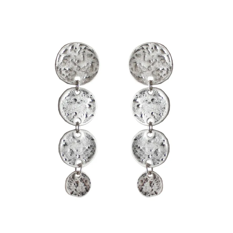 99CARATS SUMNI School style retro old female irregular Round Earrings For Women Free Shipping
99CARATS SUMNI School style retro old female irregular Round Earrings For Women Free Shipping