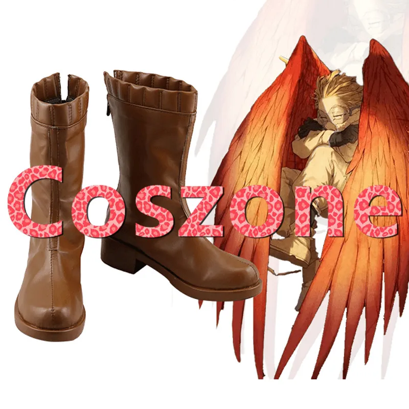 My Hero Academia Cosplay Boku No Hero Akademia Hawks Brown Cosplay Shoes Boots Halloween Cosplay Costume Accessories
My Hero Academia Cosplay Boku No Hero Akademia Hawks Brown Cosplay Shoes Boots Halloween Cosplay Costume Accessories