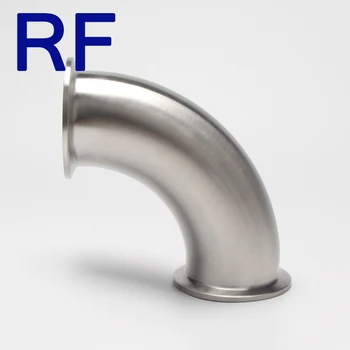 RF 2" SS304 90 Degree Elbow Bend Tri Clamped Ferrule Sanitary Stainless Steel Pipe Fittings For Homebrew Dairy
RF 2" SS304 90 Degree Elbow Bend Tri Clamped Ferrule Sanitary Stainless Steel Pipe Fittings For Homebrew Dairy