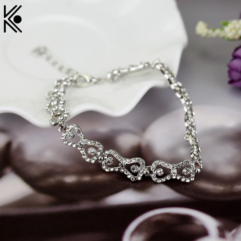 Vintage Silver Color Charm Bracelets & Bangles The Vampire Diaries Klaus Caroline Forbes Crystal Wedding Jewelry
Vintage Silver Color Charm Bracelets & Bangles The Vampire Diaries Klaus Caroline Forbes Crystal Wedding Jewelry