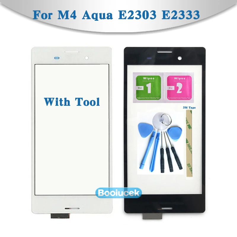 Сменный высококачественный сенсорный экран 5 0 дюйма для Sony Xperia M4 Aqua E2303 E2333 E2353