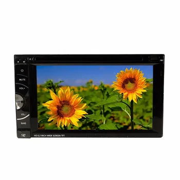 2 Din 6.2 Inch Car Multimedia Players DVD Player Audio Video For All Cars With USB/SD/DISC/MP4/DIVX/DVD/VCD SH6282
2 Din 6.2 Inch Car Multimedia Players DVD Player Audio Video For All Cars With USB/SD/DISC/MP4/DIVX/DVD/VCD SH6282