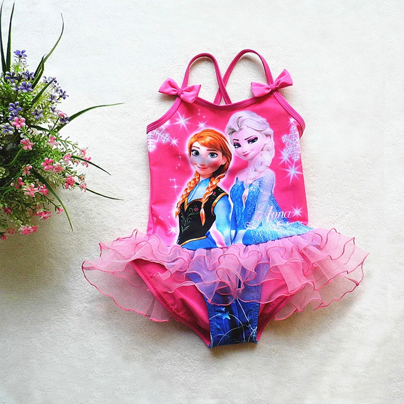 New 2019 Girls swimwear 1~10Years Girls Swimsuit Elsa&Anna style Children Swimming Dress Kids Beach wear-SW095/SW609
New 2019 Girls swimwear 1~10Years Girls Swimsuit Elsa&Anna style Children Swimming Dress Kids Beach wear-SW095/SW609