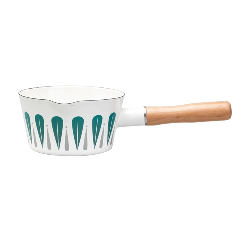 Japanese Style 1L Small Enamel Soup Pot Leaves Pattern Baby Milk Heater Noodle Cooking Pan Kitchen Skillet Stockpot Oil Fryer
Japanese Style 1L Small Enamel Soup Pot Leaves Pattern Baby Milk Heater Noodle Cooking Pan Kitchen Skillet Stockpot Oil Fryer