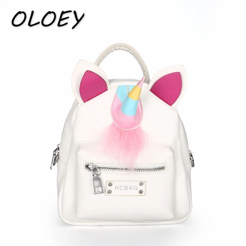 Women Unicorn Mini Backpacks For Female PU Leather Back Bags Young Girls Crossbody Shoulder Bag Children School Bags!
Women Unicorn Mini Backpacks For Female PU Leather Back Bags Young Girls Crossbody Shoulder Bag Children School Bags!