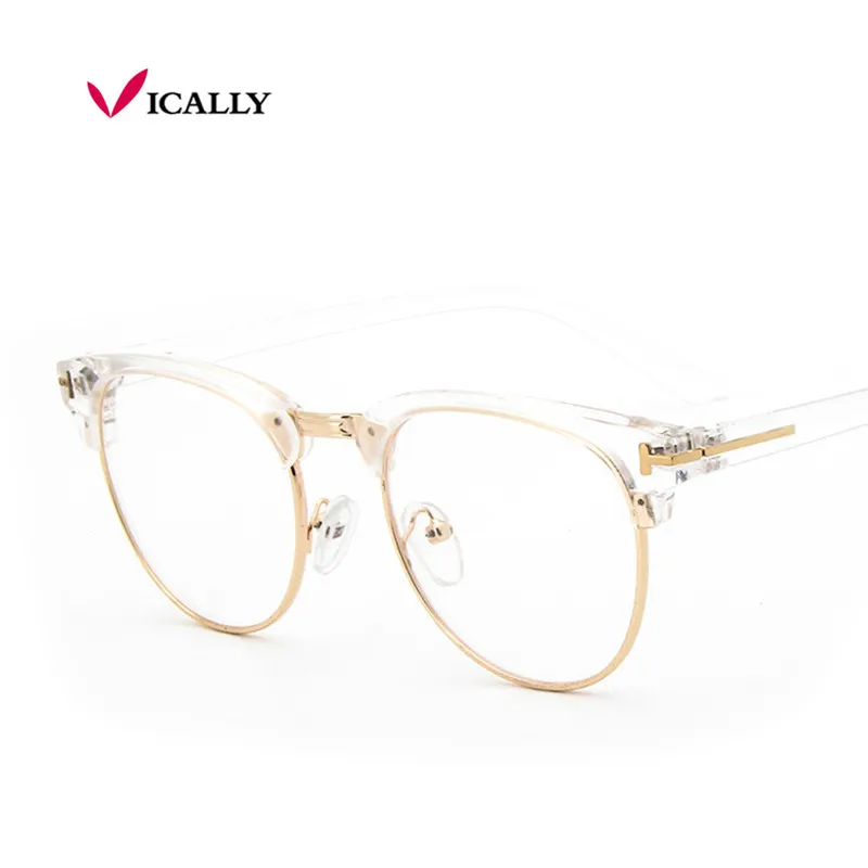 Fashion Designer transparent frame glasses for man and woman Personalized Eyewear Optical spectacle Oculos De Grau
Fashion Designer transparent frame glasses for man and woman Personalized Eyewear Optical spectacle Oculos De Grau
