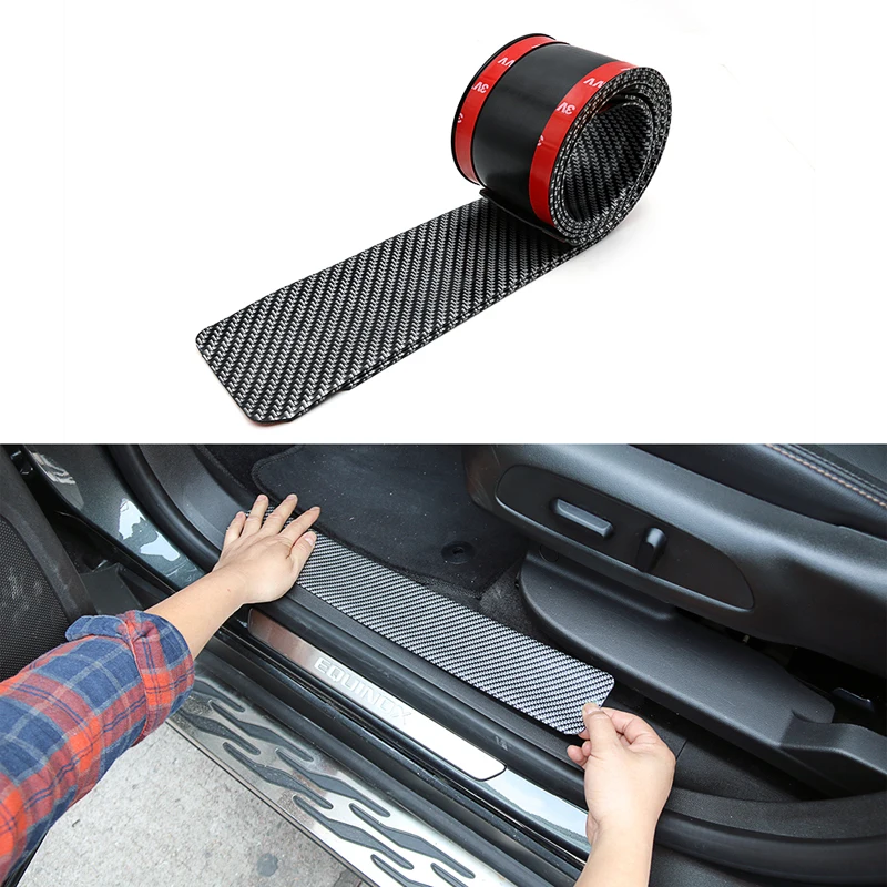 4x 7cm Carbon Fiber Rubber Car Door Sticker Vinyl Decal Scuff Plate Sticker FOR BMW M G30 F20 E91 X5 E70 E87 E34 E60 Mini Cooper
4x 7cm Carbon Fiber Rubber Car Door Sticker Vinyl Decal Scuff Plate Sticker FOR BMW M G30 F20 E91 X5 E70 E87 E34 E60 Mini Cooper