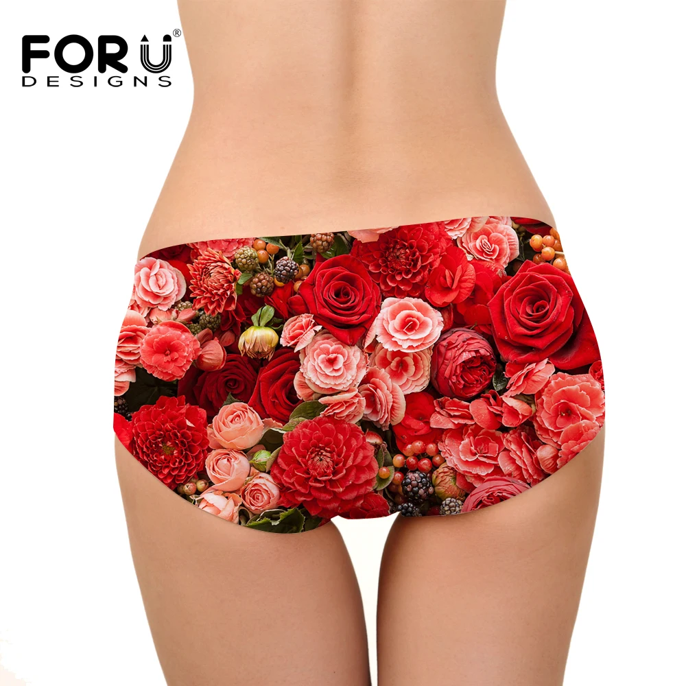 FORUDESIGNS Seamless Panties Women Floral Rose Sexy Underwear Cute Girls Briefs Female Underpants Ultra-thin Non-trace Lingerie
FORUDESIGNS Seamless Panties Women Floral Rose Sexy Underwear Cute Girls Briefs Female Underpants Ultra-thin Non-trace Lingerie