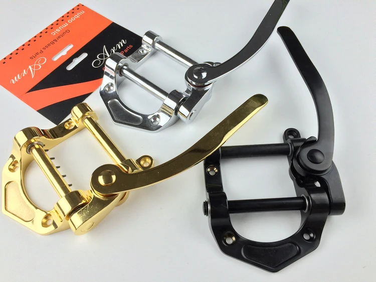 1pcs LP tremolo electric guitar vibrato system bridge small joystick tailpiece Gold Black Silver
1pcs LP tremolo electric guitar vibrato system bridge small joystick tailpiece Gold Black Silver