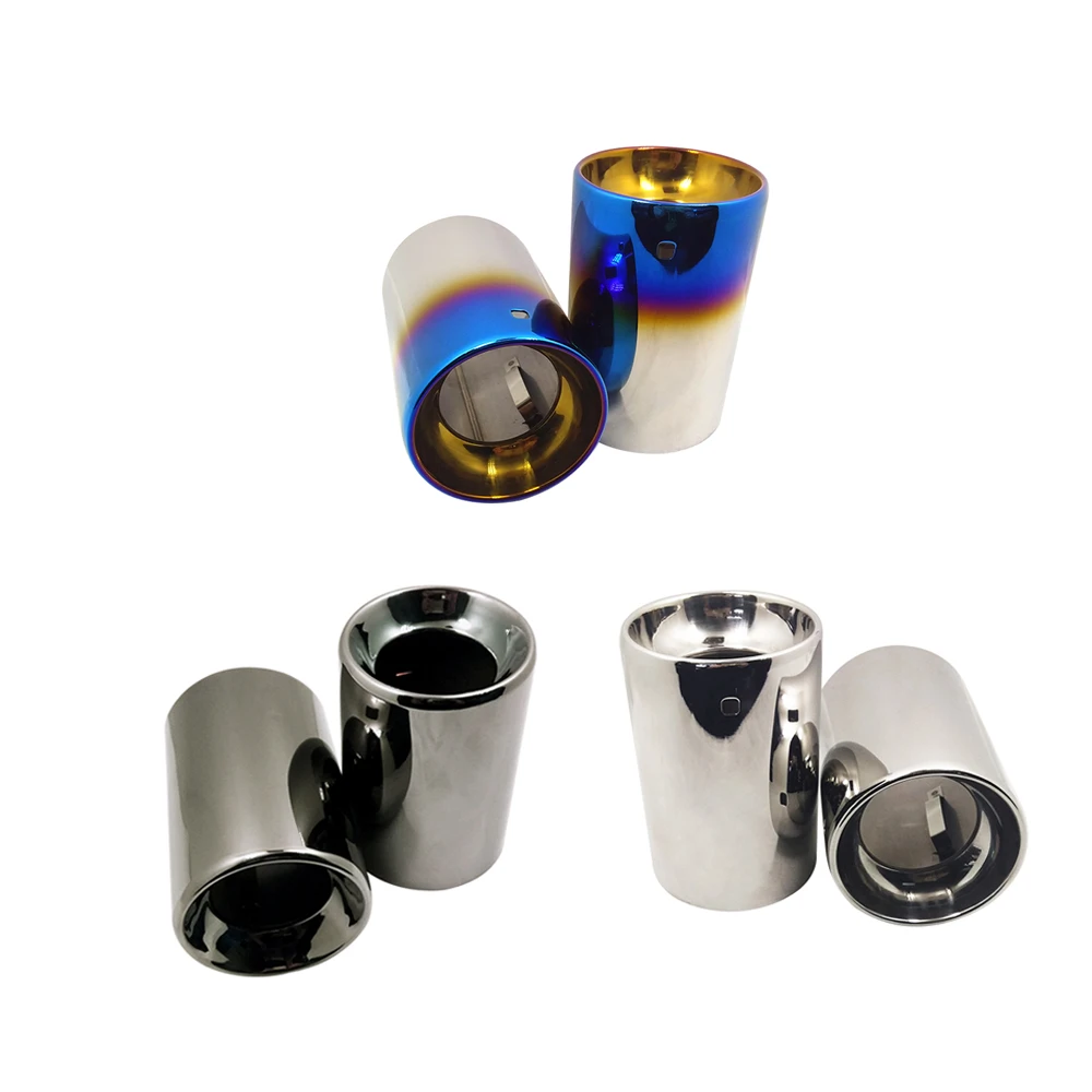 Fashion Automobile Round Rear Tail Throat Pipe Decoration Fit For BMW X1 Auto Exhaust Muffler Tailpipe Accessories Car Styling
Fashion Automobile Round Rear Tail Throat Pipe Decoration Fit For BMW X1 Auto Exhaust Muffler Tailpipe Accessories Car Styling