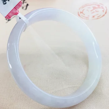 Zheru Jewelry Pure Natural Jadeite Bracelet Natural Ice Bottom Light Purple 54-62mm Female Royal Gifts Send Certificate
Zheru Jewelry Pure Natural Jadeite Bracelet Natural Ice Bottom Light Purple 54-62mm Female Royal Gifts Send Certificate