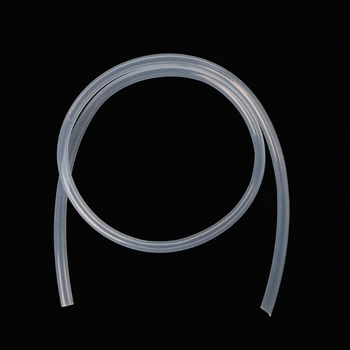 HNGCHOIGE Transparent 6mm ID x 8mm OD Food Grade Silicone Tube Flexible Hose Pipe 1m Odorless, Tasteless and Inert
HNGCHOIGE Transparent 6mm ID x 8mm OD Food Grade Silicone Tube Flexible Hose Pipe 1m Odorless, Tasteless and Inert