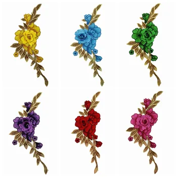 fashion DIY applique Water soluble embroidery costume decoration dimensional Colorful neckband applique accessories patch
fashion DIY applique Water soluble embroidery costume decoration dimensional Colorful neckband applique accessories patch