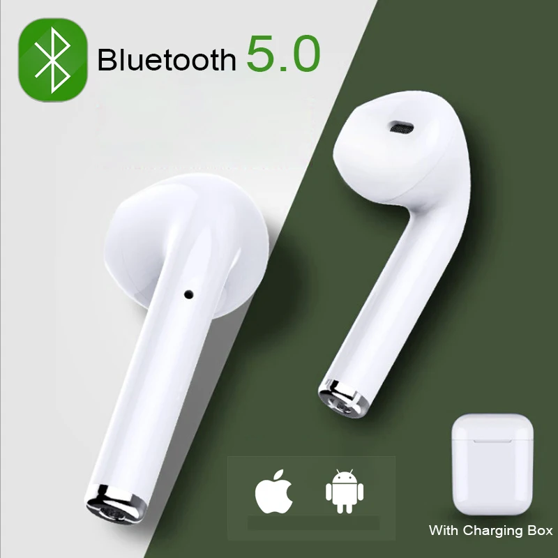 i7s TWS Wireless earphone Bluetooth earphones Earbuds Headset With Charging Box Mic All Bluetooth tablet For iPhone Xiaomi
i7s TWS Wireless earphone Bluetooth earphones Earbuds Headset With Charging Box Mic All Bluetooth tablet For iPhone Xiaomi