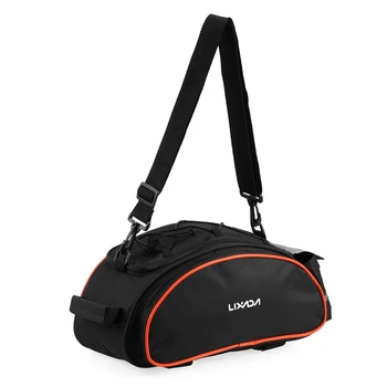 Lixada Bike Rack Seat Bag 13L Multifunctional Cycling Rear Seat Bag for Bicycle Rear Trunk Bag Backseat Bag Handbag Shoulder Bag
Lixada Bike Rack Seat Bag 13L Multifunctional Cycling Rear Seat Bag for Bicycle Rear Trunk Bag Backseat Bag Handbag Shoulder Bag