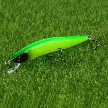 LINGYUE 9.5cm 8g Hard Minnow Fishing Lure Floating Crankbait Wobblers Isca Artificial Bait For Pike Trout Bass Carp Lures
LINGYUE 9.5cm 8g Hard Minnow Fishing Lure Floating Crankbait Wobblers Isca Artificial Bait For Pike Trout Bass Carp Lures