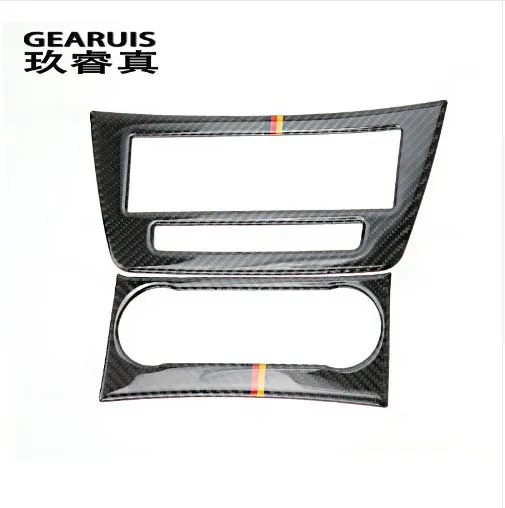 Carbon Fiber Auto Interior Trim Air conditioning CD Control Panel Car Styling Stickers Cover For Mercedes Benz C Class W204
Carbon Fiber Auto Interior Trim Air conditioning CD Control Panel Car Styling Stickers Cover For Mercedes Benz C Class W204