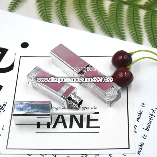 3ml Square Clear Lip Gloss Tube with Mirror Silver Lid Lipgloss Package High Class Makeup Cosmetic Liquid Lipstick Container
3ml Square Clear Lip Gloss Tube with Mirror Silver Lid Lipgloss Package High Class Makeup Cosmetic Liquid Lipstick Container
