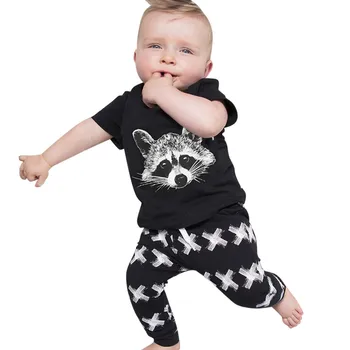 Toddler Boys Outfits Set Cartoon Squirrel Print Tops T shirt Pants Sets Baby Boy Clothes Infant Clothing Bebek Giyim
Toddler Boys Outfits Set Cartoon Squirrel Print Tops T shirt Pants Sets Baby Boy Clothes Infant Clothing Bebek Giyim