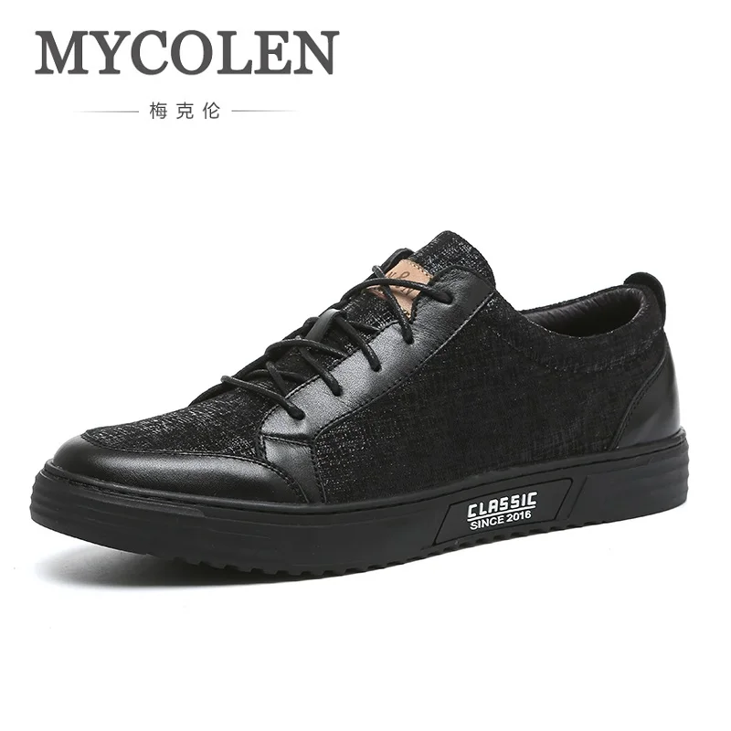MYCOLEN Men Sneakers Black Casual Shoes 2018 Summer Fashion Men Footwear Breathable Lace Up Flats Shoes Zapatos De Los Hombres
MYCOLEN Men Sneakers Black Casual Shoes 2018 Summer Fashion Men Footwear Breathable Lace Up Flats Shoes Zapatos De Los Hombres