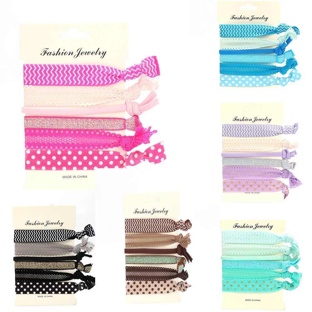 1 set=6pcs women pattern elastic ponytail bracelets headband girls rope hairband accessories colorful no crease hair ties
1 set=6pcs women pattern elastic ponytail bracelets headband girls rope hairband accessories colorful no crease hair ties