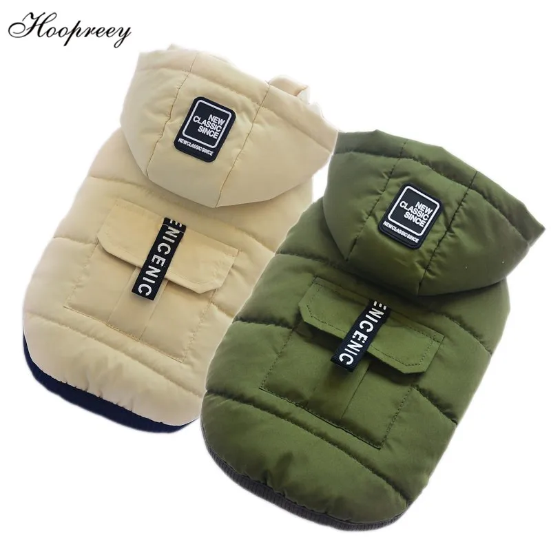 5 Size Pet Dog Coat Winter Warm Small Dog Clothes For Chihuahua Soft Hood Puppy Jacket Clothing Thick Dog Down
5 Size Pet Dog Coat Winter Warm Small Dog Clothes For Chihuahua Soft Hood Puppy Jacket Clothing Thick Dog Down