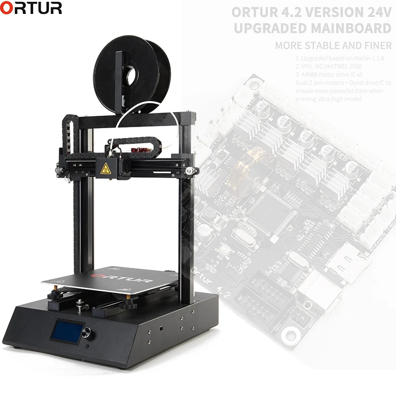 Ortur-4 World Most Popular Large Format 3D Printer with Highly Integrated Metal Structure Best Feedback House-hold Impressora 3d
Ortur-4 World Most Popular Large Format 3D Printer with Highly Integrated Metal Structure Best Feedback House-hold Impressora 3d