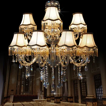 Modern Chandelier Lustre Crystal Chandeliers 15 Arm Optional Lustres De Cristal Chandelier With Lampshade large chandelier
Modern Chandelier Lustre Crystal Chandeliers 15 Arm Optional Lustres De Cristal Chandelier With Lampshade large chandelier