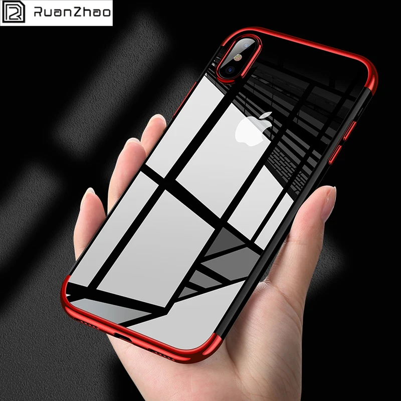 For Samsung S8plus Luxury TPU Rose Gold Plating Crystal Clear Case For iPhone X 6 6S 7 8 Plus Clear Silicone Case For iPhone X 8
For Samsung S8plus Luxury TPU Rose Gold Plating Crystal Clear Case For iPhone X 6 6S 7 8 Plus Clear Silicone Case For iPhone X 8