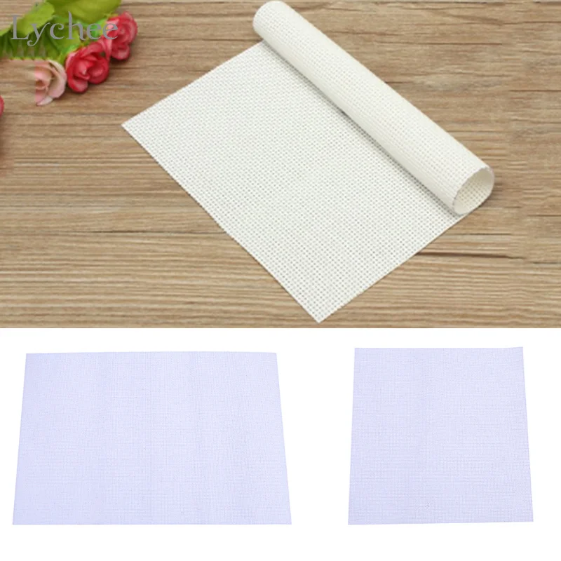Lychee 11CT Cross Stitch Aida Cloth Cotton Fabric DIY Handmade Cross Stitch Fabric Sewing Accessories
Lychee 11CT Cross Stitch Aida Cloth Cotton Fabric DIY Handmade Cross Stitch Fabric Sewing Accessories