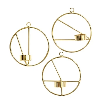 10pcs Fashion Modern Gold Iron Geometry Candle Holder Restaurant Wedding Party Home Decoration Creative Metal Crafts Candlestick
10pcs Fashion Modern Gold Iron Geometry Candle Holder Restaurant Wedding Party Home Decoration Creative Metal Crafts Candlestick