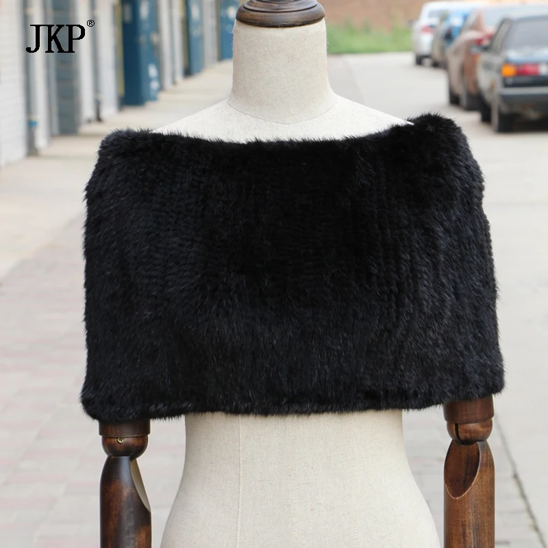 Winter Knitted Real Mink Fur Scarf Neck Wrap Women Warmer Fashion Natural Fur Shawl
Winter Knitted Real Mink Fur Scarf Neck Wrap Women Warmer Fashion Natural Fur Shawl