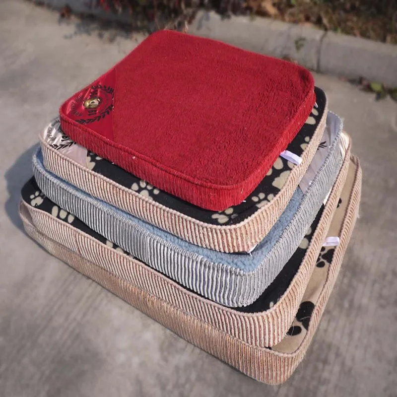 Soft Dog Beds Mats Max 5 Size Big Pet Cat Warm Cushion Doggy Puppy Sleeping Bag Luxury Bed Kennel for Small And Large Dogs
Soft Dog Beds Mats Max 5 Size Big Pet Cat Warm Cushion Doggy Puppy Sleeping Bag Luxury Bed Kennel for Small And Large Dogs