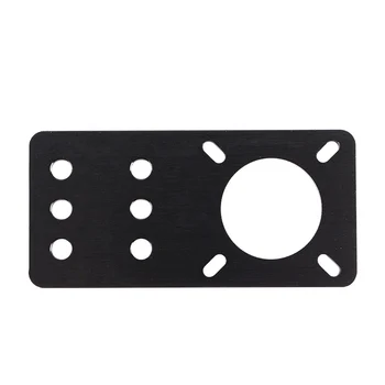 Anodized Aluminum Motor Mount Plate NEMA 17 Stepper Motor for Reprap 3D Printer DU55
Anodized Aluminum Motor Mount Plate NEMA 17 Stepper Motor for Reprap 3D Printer DU55