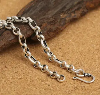 KJJEAXCMY fine jewelry S925 sterling silver men's classic silver 6mm round necklace.
KJJEAXCMY fine jewelry S925 sterling silver men's classic silver 6mm round necklace.