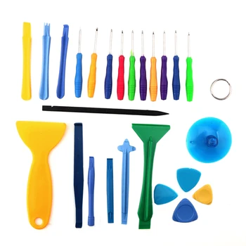 25 in 1 Universal Cellphone Mobile Phone/Pad Opening Pry Repair Tool Kit Disassembly Screwdrivers Set Hand Tool Kit
25 in 1 Universal Cellphone Mobile Phone/Pad Opening Pry Repair Tool Kit Disassembly Screwdrivers Set Hand Tool Kit