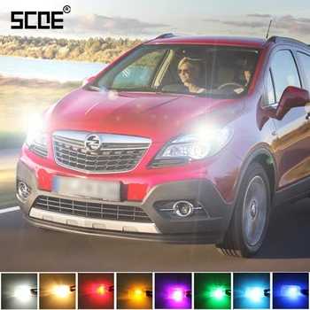 SCOE 2x 30SMD High quality LED Front Parking Light Front Side Marker Light Bulb Lamp Source For Opel Mokka 2012-2014
SCOE 2x 30SMD High quality LED Front Parking Light Front Side Marker Light Bulb Lamp Source For Opel Mokka 2012-2014