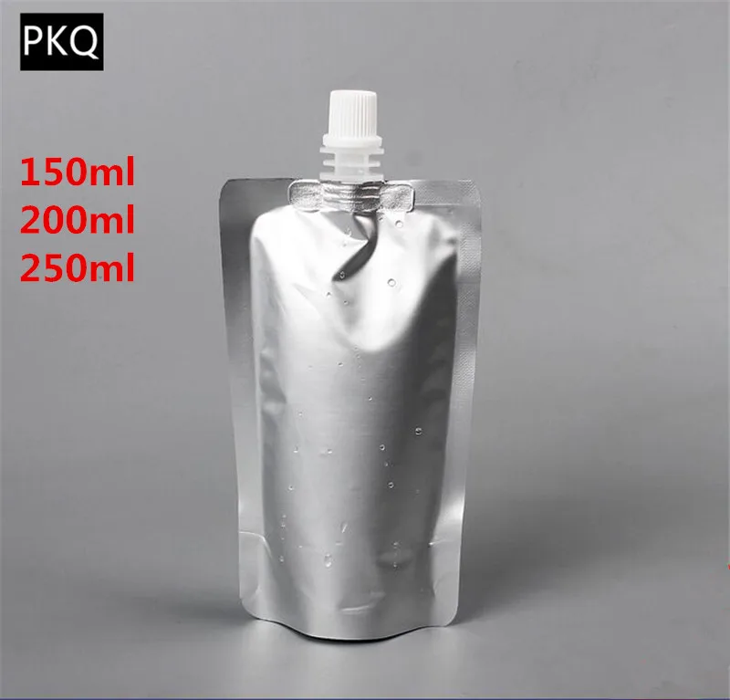 High quality Aluminum Foil Mylar Stand Up Spout Bag DIY Drink Container Plastic Drink Packaging Bag Pouch for Beverage liquid
High quality Aluminum Foil Mylar Stand Up Spout Bag DIY Drink Container Plastic Drink Packaging Bag Pouch for Beverage liquid