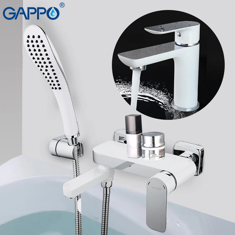 

GAPPO Shower Faucets water taps bathroom shower mixer basin sink faucet bathtub faucet shower set Sanitary