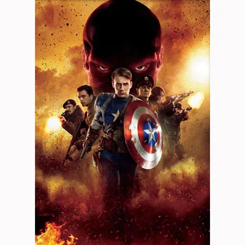 Full Diamond Mosaic 5D DIY Diamond Painting Portrait Cross stitch Captain America Diamond Embroidery Rhinestone Kit home Decor
Full Diamond Mosaic 5D DIY Diamond Painting Portrait Cross stitch Captain America Diamond Embroidery Rhinestone Kit home Decor