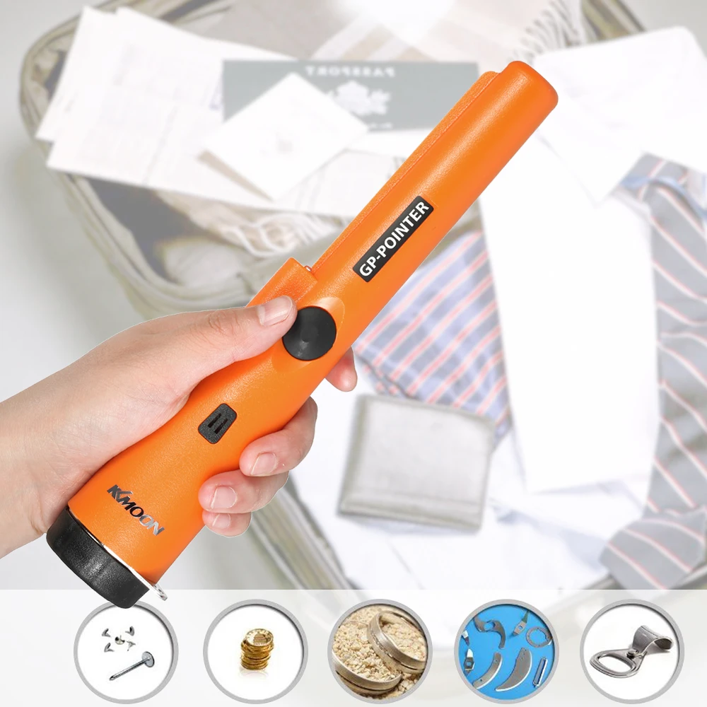 KKmoon Pinpointer Metal Detector Pinpointing Portable Pin Pointer Treasure Hunting Tool Buzzer Vibration Automatic Tuning + Belt
KKmoon Pinpointer Metal Detector Pinpointing Portable Pin Pointer Treasure Hunting Tool Buzzer Vibration Automatic Tuning + Belt