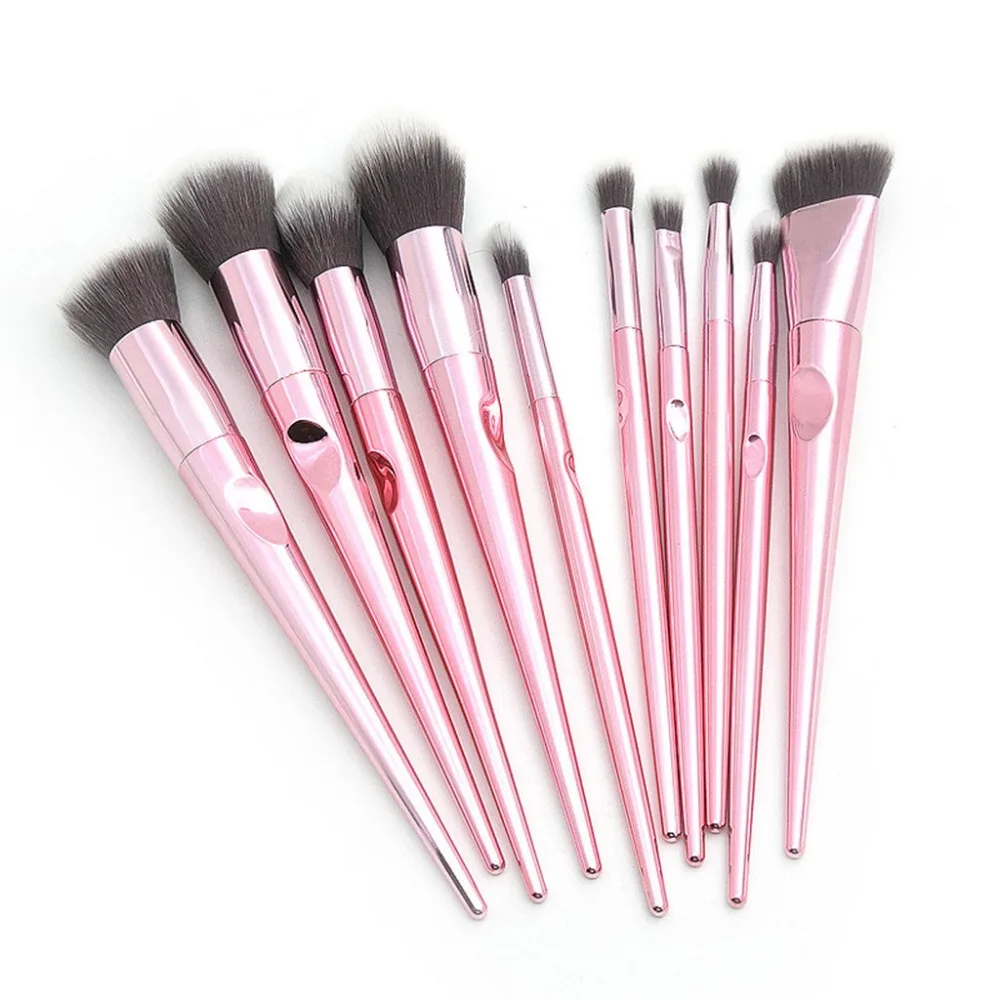 10 Pcs Wet And Wild Series Of Tapered Finger Printing Handle Cosmetic Brush Set Eyeliner Blending Powder Smudge Brush Hot in Ins
10 Pcs Wet And Wild Series Of Tapered Finger Printing Handle Cosmetic Brush Set Eyeliner Blending Powder Smudge Brush Hot in Ins