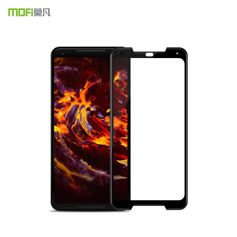 MOFi 3D glass for Google Pixel 2 full cover screen protector ultra thin protective glass film for Google Pixel 2 XL accessories
MOFi 3D glass for Google Pixel 2 full cover screen protector ultra thin protective glass film for Google Pixel 2 XL accessories